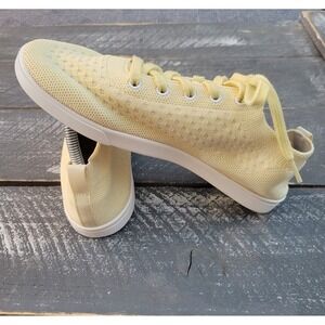 SUAVS Womens The Zilker Sneakers Yellow Women's Size 9 Minimalist Shoes